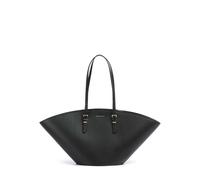 Michael Kors Isa Shopper schwarz, Leder, Damen