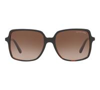 Michael Kors ISLE OF PALMS 0MK2098U 378113 Kunststoff Eckig Havana/Havana Sonnenbrille, Sunglasses