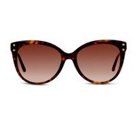Michael Kors JAN 0MK2045 300613 Kunststoff Panto Havana/Havana Sonnenbrille, Sunglasses