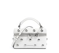 Michael Kors Jana XS Umhängetasche weiß, fein genarbtes Rindsleder, Damen