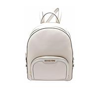 Michael Kors Damen Leder Rucksack mit Zipper und Logo