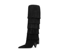 Michael Kors JAYLA HEELED BOOT BLACK Damen, EU 40
