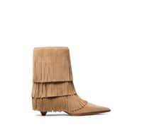 Michael Kors Jayla Heeled Bootie Husk Größe: 38 | Stiefel Outlet | Damen