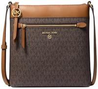 Michael Kors Jet Set Charm Small North/South Flat Crossbody BrowPavancor
