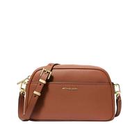 Michael Kors Jet Set Small Umhängetasche braun, genarbtes Rindsleder, Damen