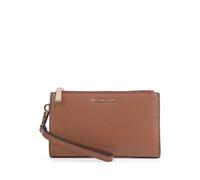 Michael Kors Jet Set Geldbörse braun, Leder, Damen