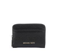 Michael Kors - Reißverschluss-portemonnaie Michael Kors schwarz - leder Portemonnaies Damen