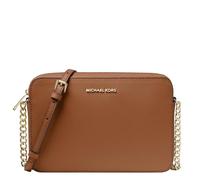 Michael Kors Jet Set East West Large Crossboddy Braun 35T8GTTC3B
