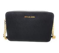 Michael Kors Jet Set Item Large East West Crossbody, Schwarzes Saffiano, No Size, 35t8gttc9l-schwarz