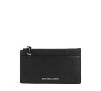 Michael Kors Jet Set Kreditkartenetui schwarz, Leder, Damen