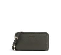 Michael Kors Jet Set Large Continental Umhängetasche khaki, genarbtes Rindsleder, Damen