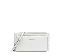 Michael Kors Jet Set Large Continental Umhängetasche weiß, genarbtes Rindsleder, Damen