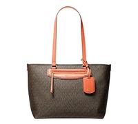 Michael Kors JET SET Mittlere Reisetasche aus Leder mit geprägtem Logo