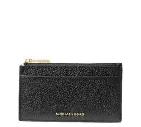 Michael Kors Jet Set Kreditkartenetui schwarz, Leder, Damen