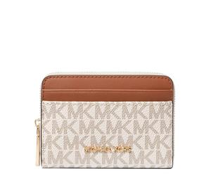 Michael Kors Jet Set Money Pieces vanilla/acrn