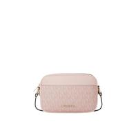 Michael Kors Jet Set Small Signature Logo Kamera Crossbody Bag Powder Blush Multi
