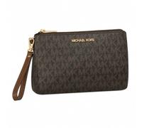 Michael Kors Jet Set Travel Double Zip Geldbörse Logo Geldbeutel Portemonnaie Handytasche