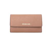 Michael Kors Jet Set Travel Large Trifold Leather Wallet (Luggage)