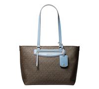 Michael Kors Jet Set Travel Medium Ew Tz Tote Damen, chambray, Taglia unica
