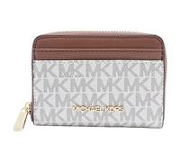 Michael Kors Jet Set Travel Medium Zip Around Kartenetui Vanille