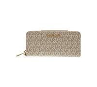 Michael Kors Jet Set Travel Monogram Zip Around Travel Wallet Wristlet