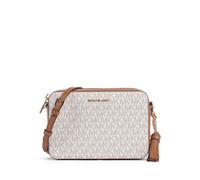 Michael Kors Umhängetasche Jet Set Medium Camera Bag MK Signature Vanilla Weiß