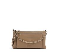 Michael Kors Jet Set Umhängetasche hellbraun, genarbtes Rindsleder, Damen