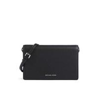 Michael Kors Jet Set Umhängetasche schwarz, Leder, Damen
