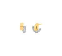 Michael Kors Jewelry Ohrringe Silber Vergoldet MKC1753CZ931 - Damen - 925 Sterlingsilber