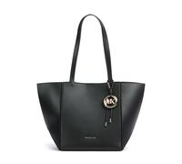 Michael Kors Jordi Medium Shopper schwarz, fein genarbtes Rindsleder, Damen