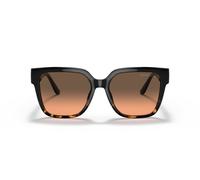 Michael Kors KARLIE 0MK2170U 390818 Kunststoff Panto Schwarz/Havana Sonnenbrille, Sunglasses