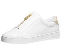 Michael Kors Keaton Damen-Sneaker mit Reißverschluss zum Reinschlüpfen, pale gold, 36 EU