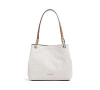 Michael Kors Kensington Beuteltasche elfenbein, Canvas, Damen