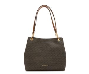 Michael Kors Kensington - Damen Schultertasche aus Kunstleder - Braun one_size Braun