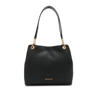 Michael Kors Kensington - Damen Schultertasche aus Rindsleder - Schwarz one_size Schwarz