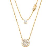 Michael Kors Premium Halskette 18 kt. Silber vergoldet MKC1591AN710 - Damen - 925 sterling silver