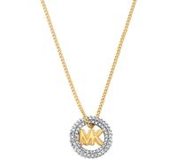 Michael Kors Premium Damen Halskette aus Messing in Goldton, MKJ8546931