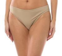 Michael Kors Klassische Bikinihose für Damen, khaki, X-Small