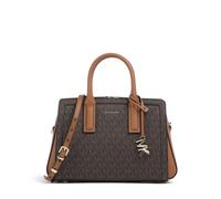 Michael Kors Laila Handtasche braun, Canvas, Damen