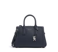 Michael Kors Laila Handtasche dunkelblau, Leder, Damen