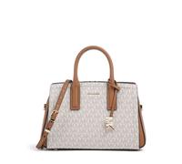 Michael Kors Laila Handtasche elfenbein/braun, Canvas, Damen