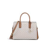 Michael Kors Laila Handtasche elfenbein/braun, Canvas, Damen