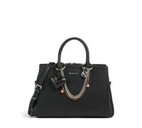 Michael Kors Laila Handtasche schwarz, genarbtes Rindsleder, Damen