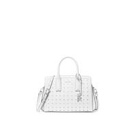 Michael Kors LAILA Kleine, laserperforierte und verzierte Lederhandtasche