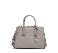 Michael Kors Laila Small Handtasche taupe, Lederimitat, Damen