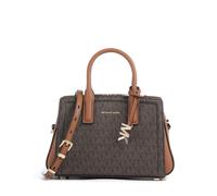 Michael Kors Laila XS Handtasche dunkelbraun, Lederimitat, Damen