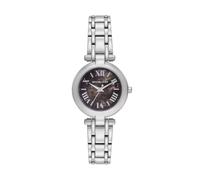 Michael Kors Laney Watch für Damen, Quarz-Dreizeigerwerk mit Edelstahlarmband