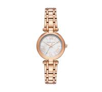 Michael Kors Laney Watch für Damen, Quarz-Dreizeigerwerk mit Edelstahlarmband