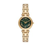 Michael Kors Laney Watch für Damen, Quarz-Dreizeigerwerk mit Edelstahlarmband
