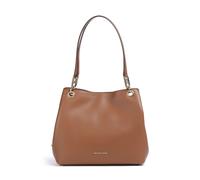 Michael Kors Large Beuteltasche braun, genarbtes Rindsleder, Damen